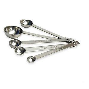 Endurance® Stainless Steel Measuring Spoons (Set of 5)