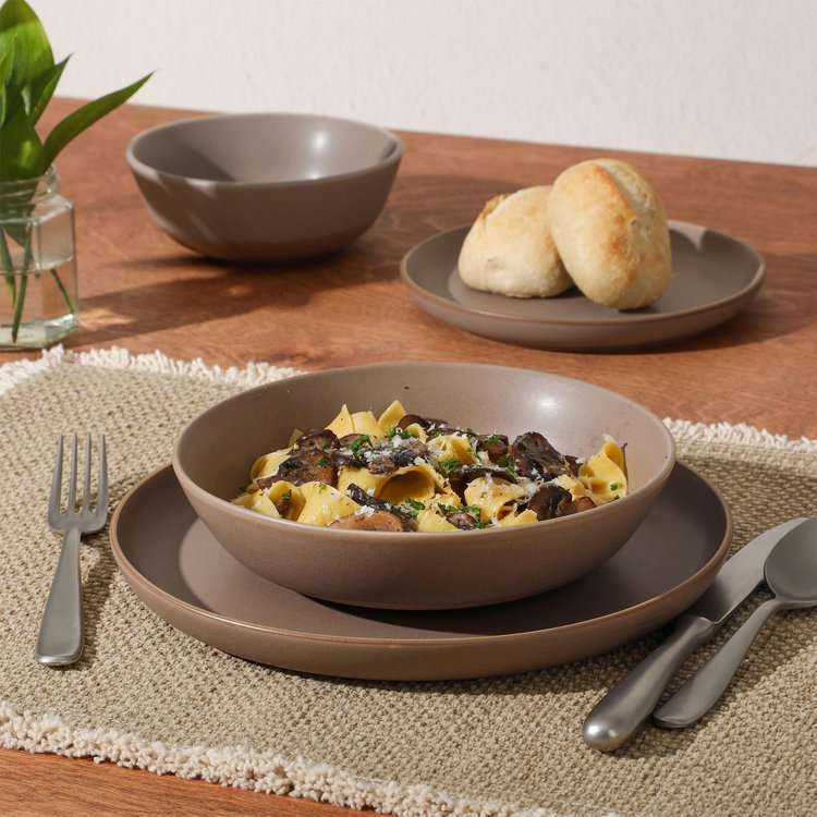 Gibson Elite, Laguna Bliss 16-Piece Dinnerware Set, Service for 4