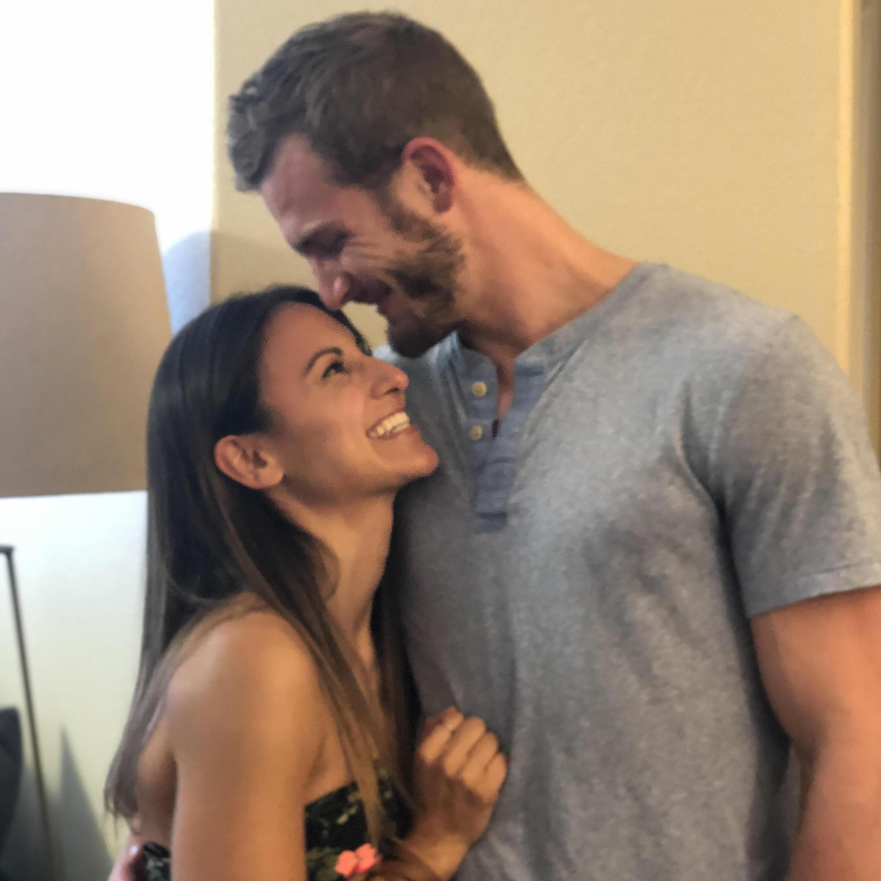 Our first official photo together
