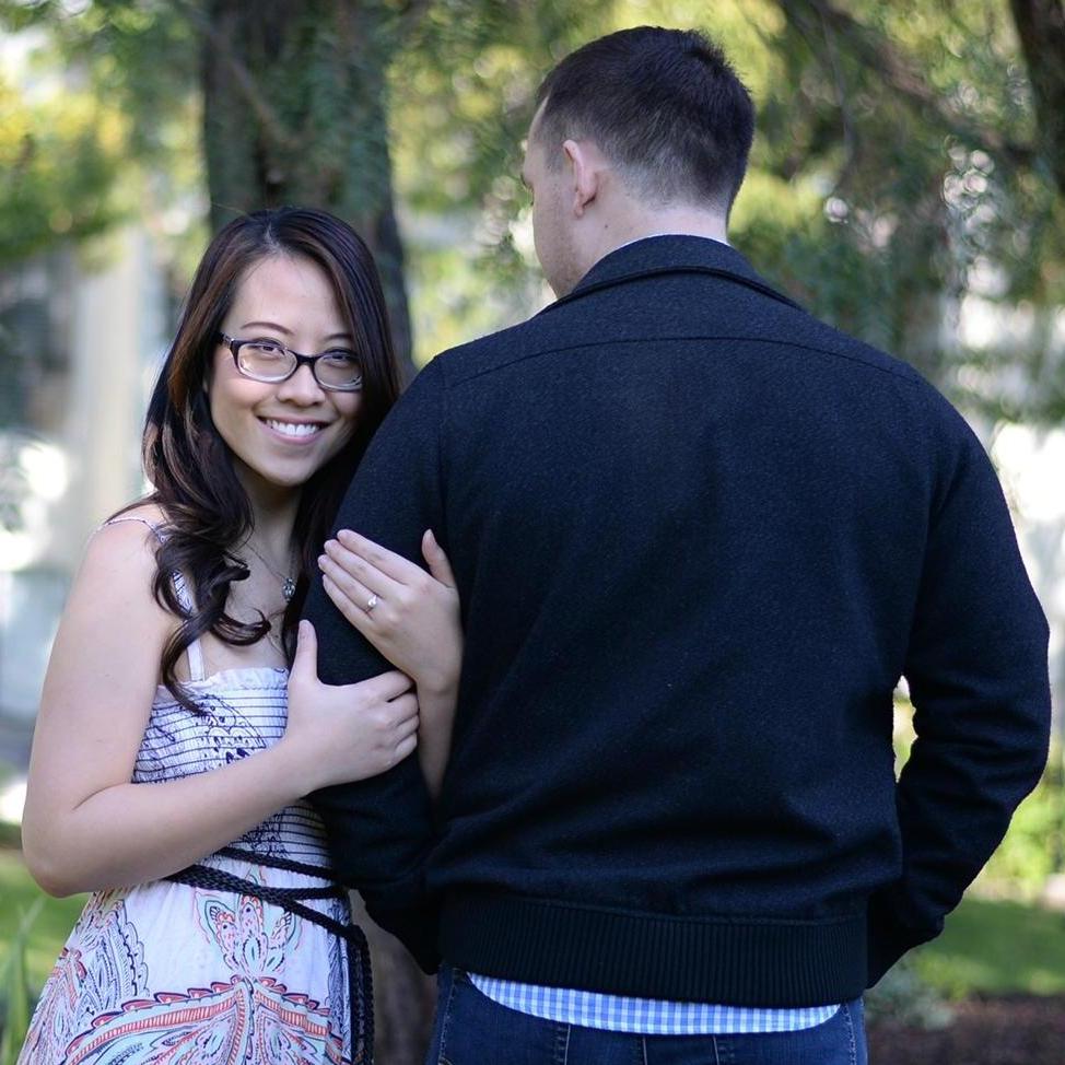 Just one of the engagement photos