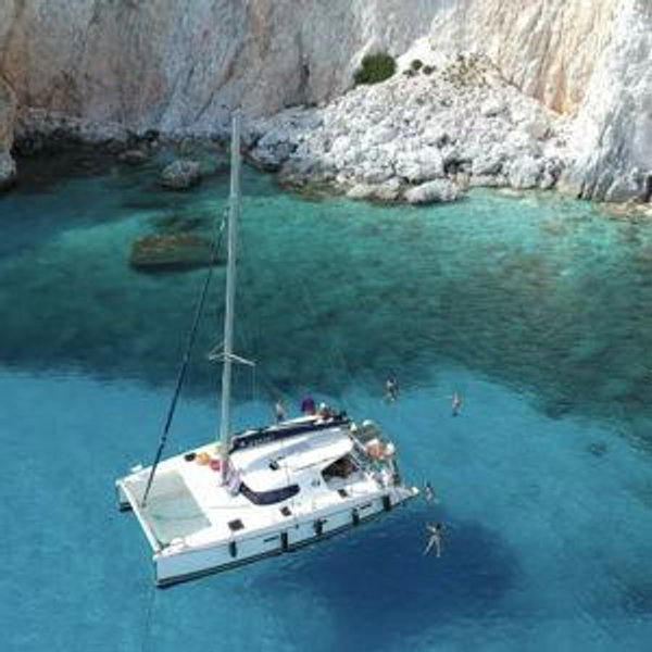 Honeymoon Fund for Catamaran Cruise in Milos, Greece