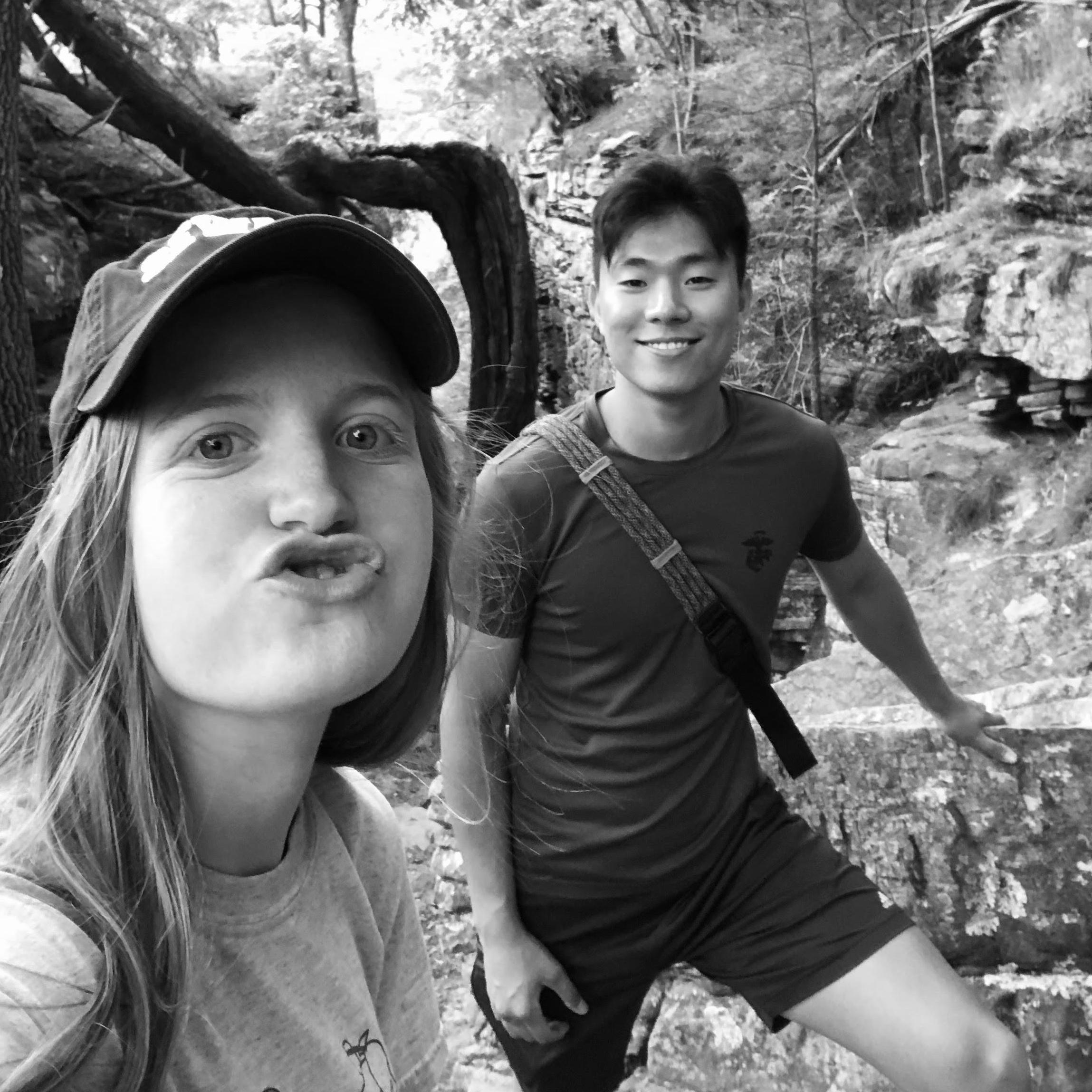 Hiking near Sewanee