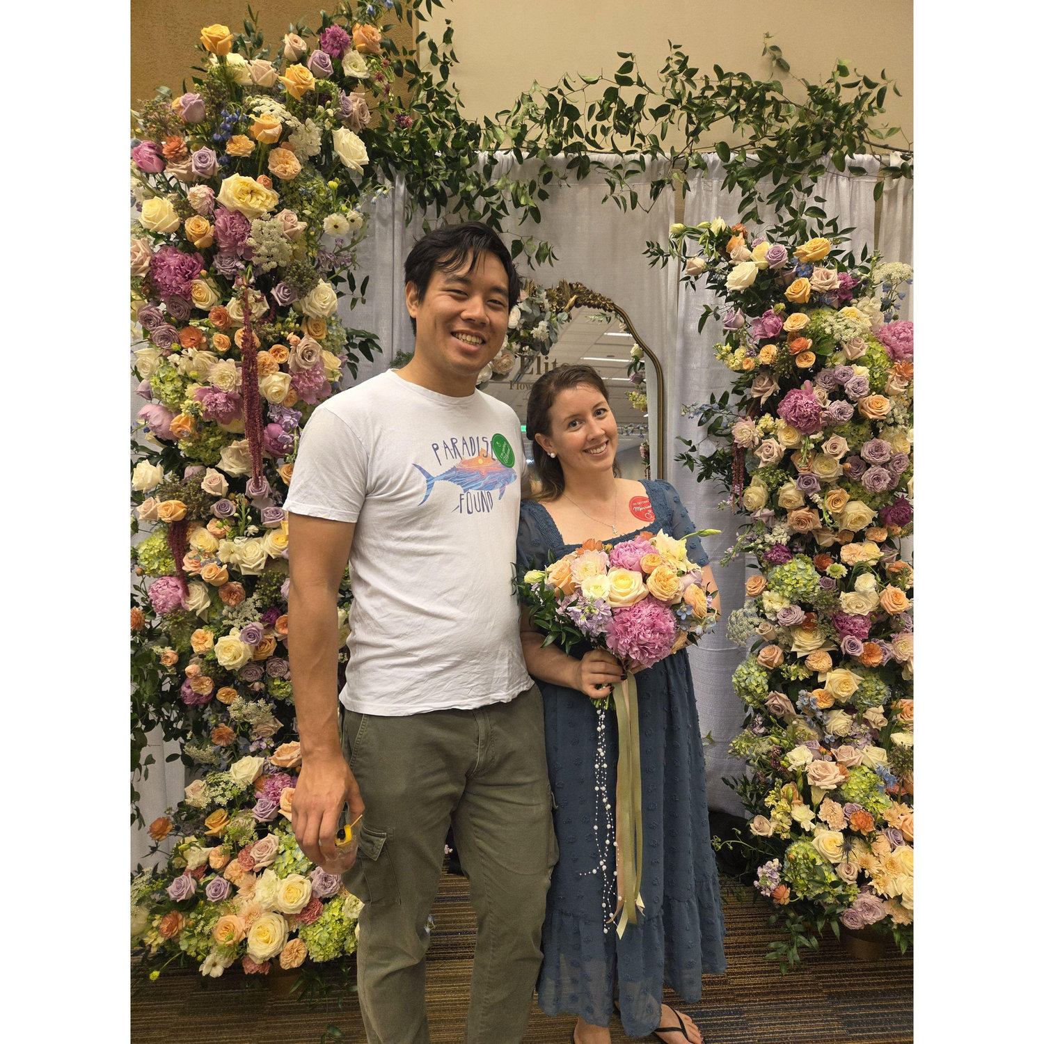 A foreshadowing from the Wedding Expo