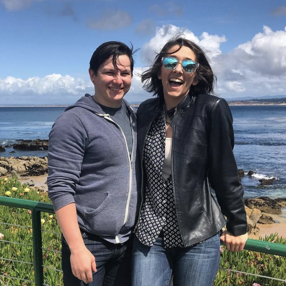 A different trip to Monterey Bay Aquarium - this one with Bridesmaid Fiona Carlin! Thanks for taking a great shot Fi!