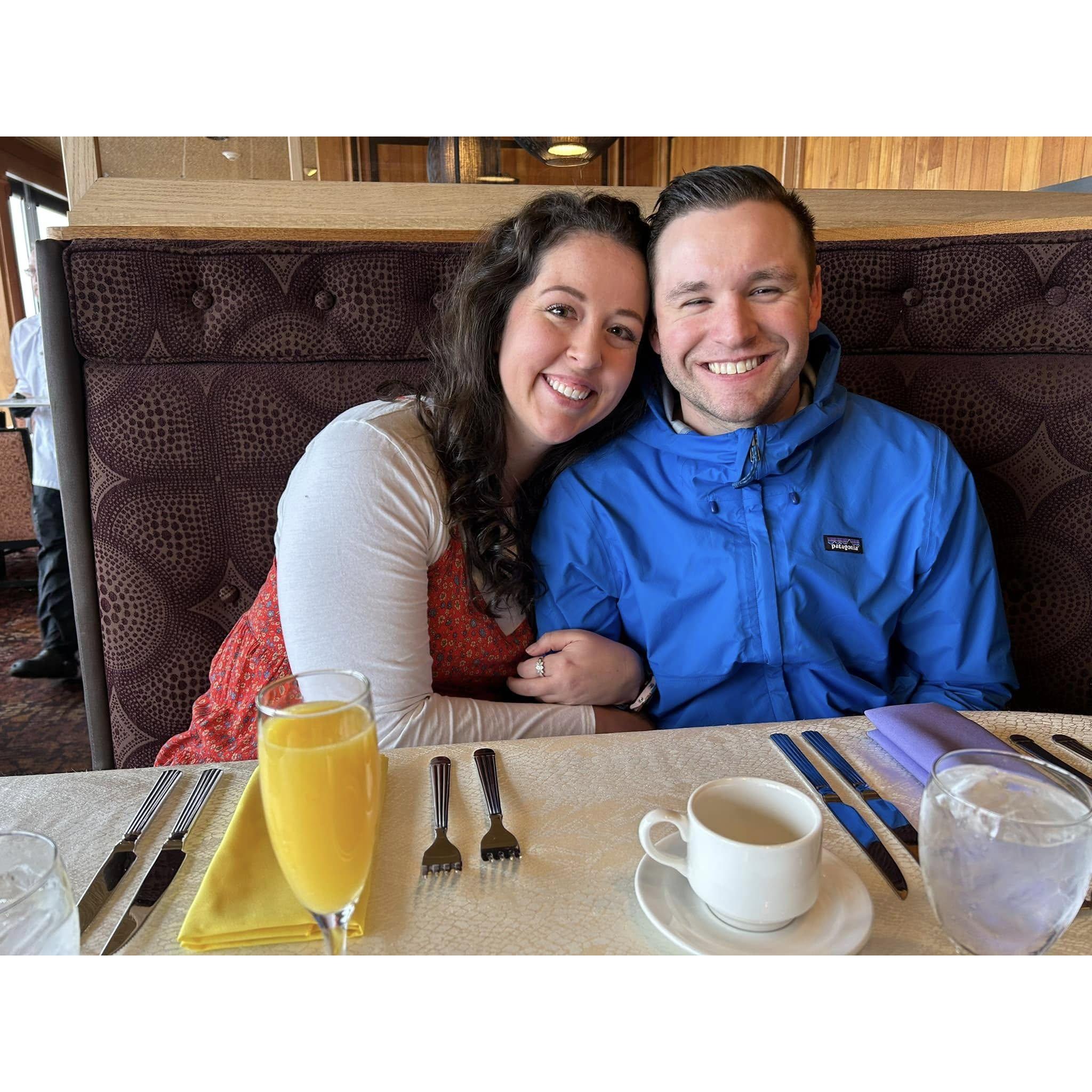 Easter Brunch at Captain Cook, 2024