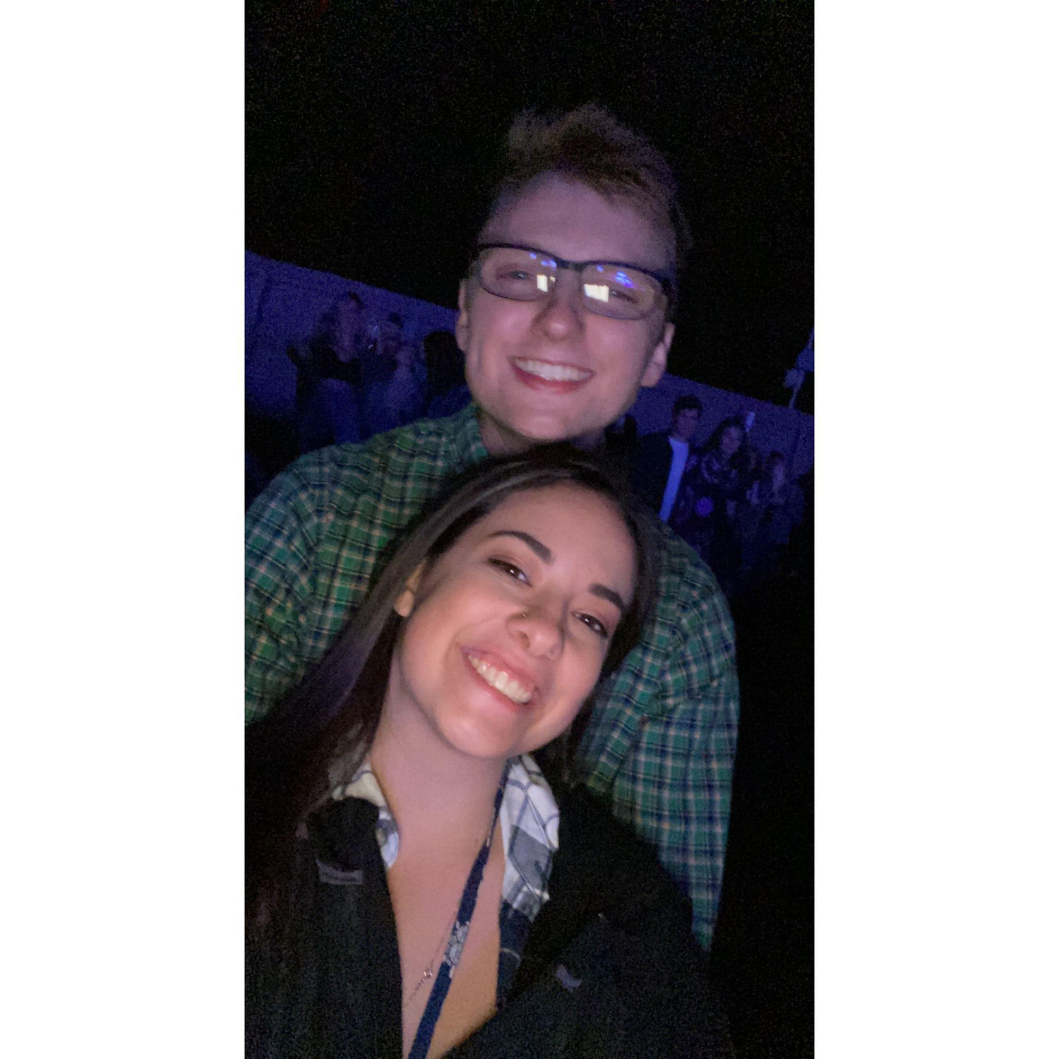 Our first Dierks Bentley concert of MANY!