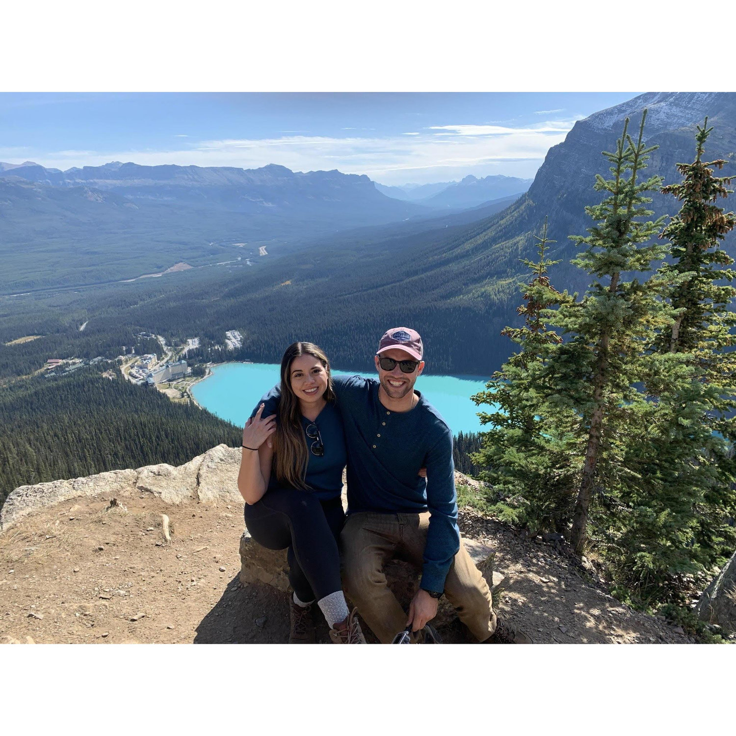 Beehive hike, Banff