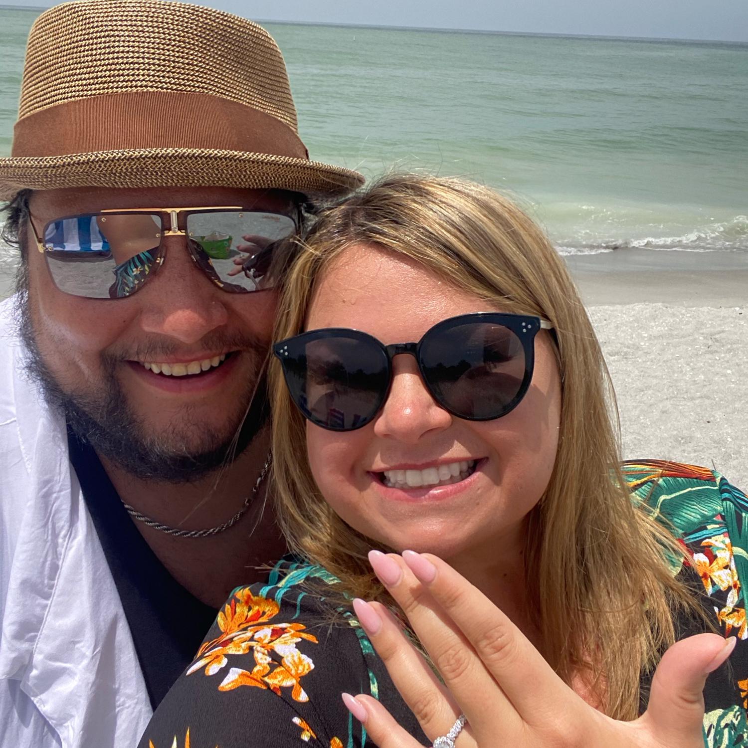 Chalie proposed on Captiva Island on August 10th, 2022.