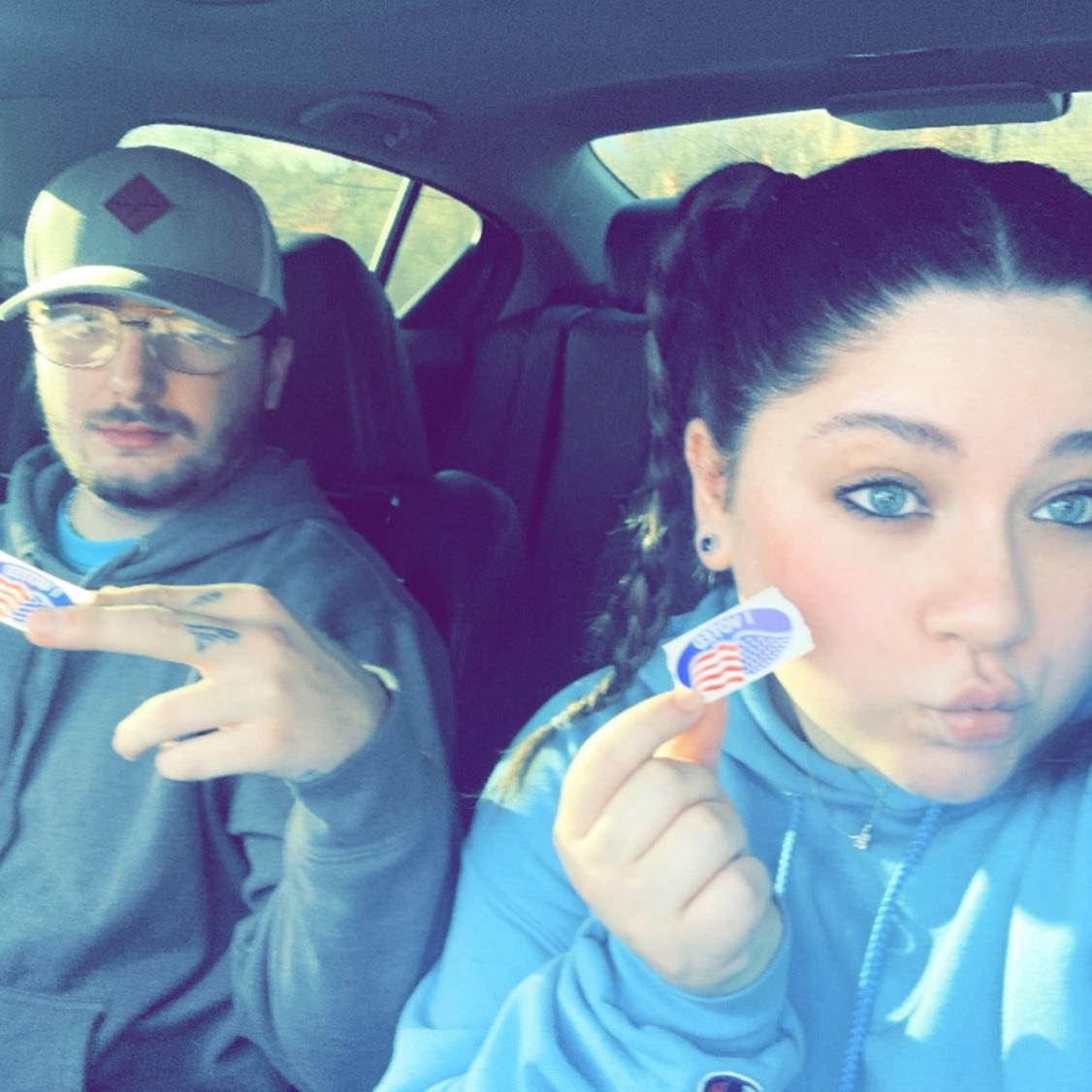 Both of our first time voting