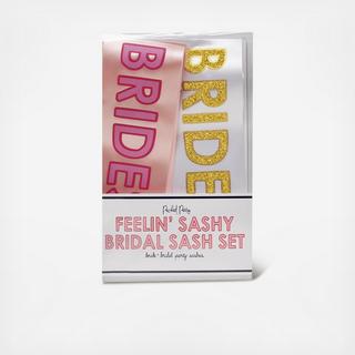 Feelin' Sashy Bridal Set
