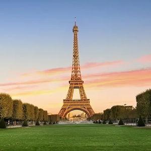 Top of the Eiffel Tower Views