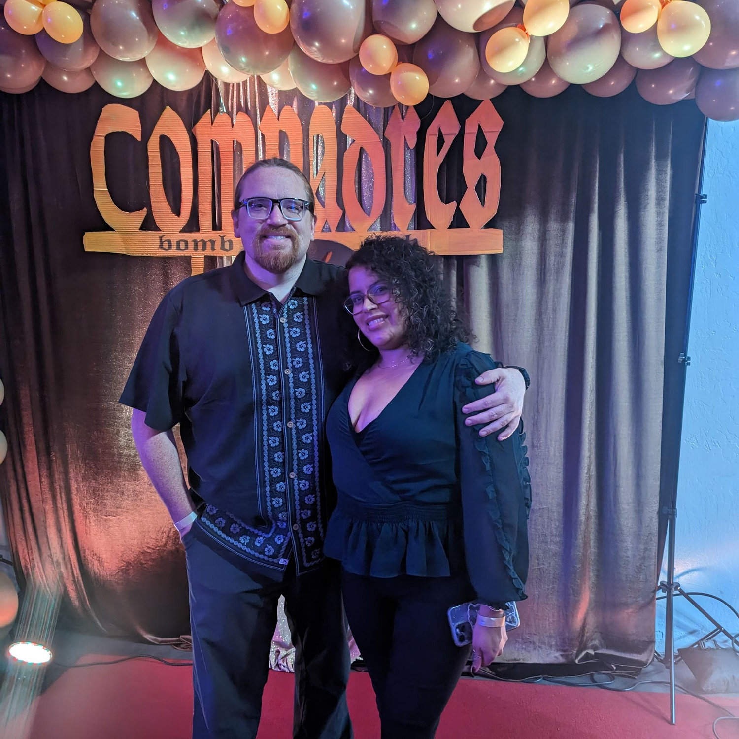 Compadres dinner dance at California Automobile Museum, November 2023