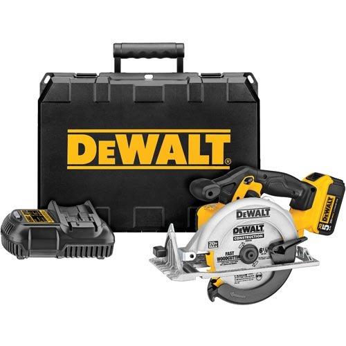 DEWALT DCS391P1 20V MAX Lithium Ion Circular Saw Kit
