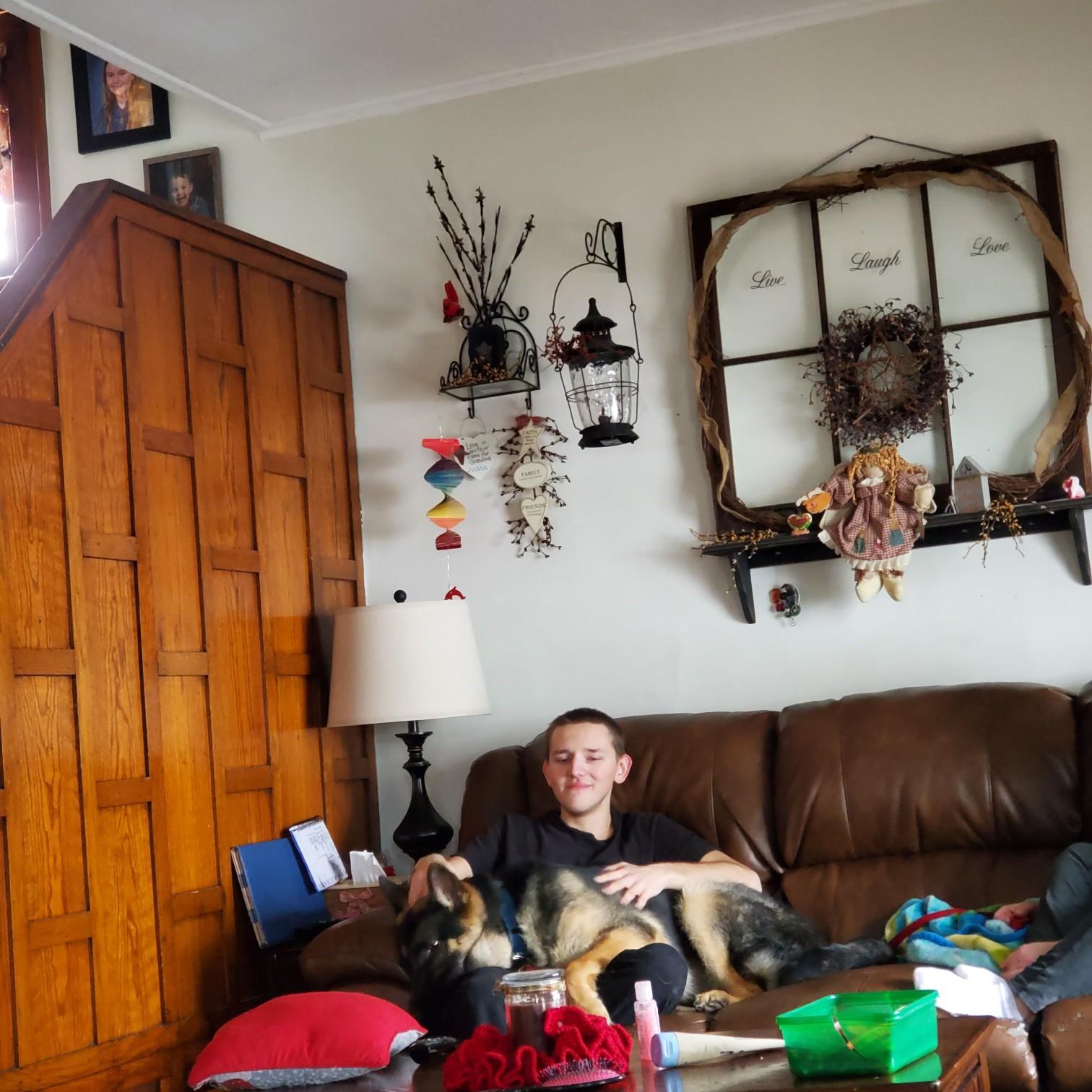 Also his natural habitat. Some time in 2020 I think.