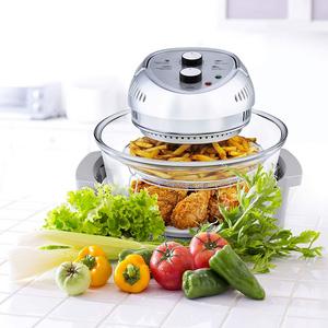 E.Mishan & Sons, Inc. - Big Boss Oil-less Air Fryer, 16 Quart, 1300 watt, Silver