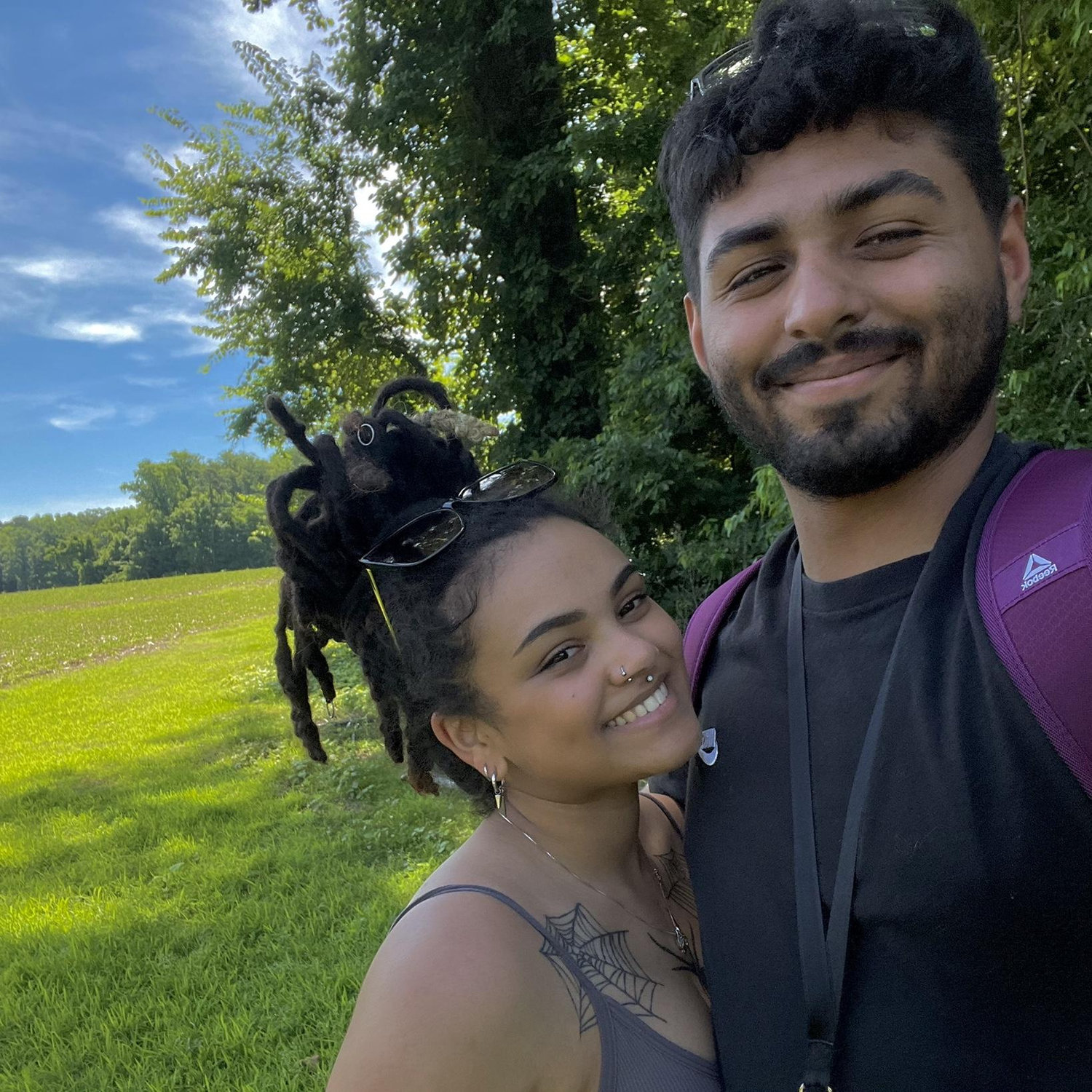 We love going on walks 🤷🏽‍♀️