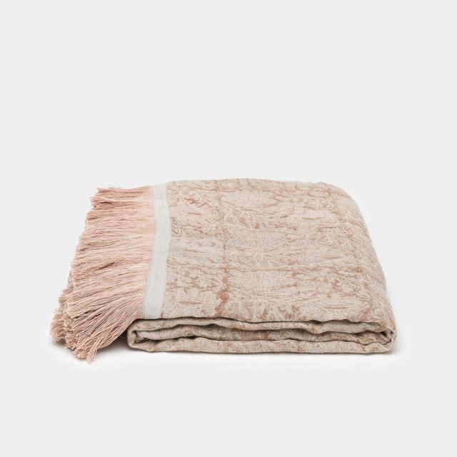 Orchid Taupe Throw