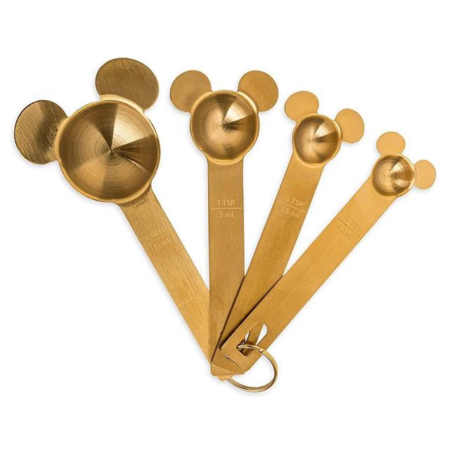 Disney Mickey Mouse Icon Measuring Spoons Disney Homestead Collection