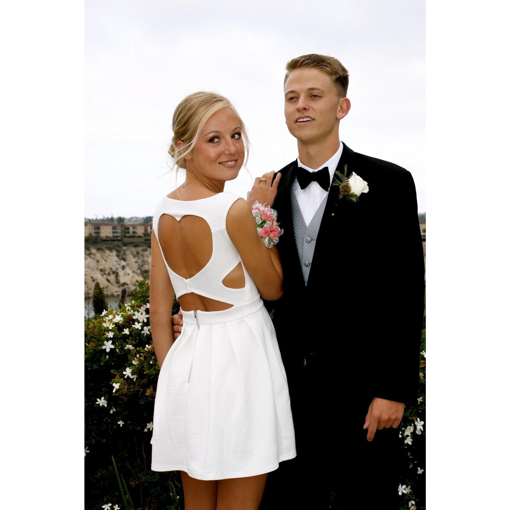 Blake's Senior prom- June 2012