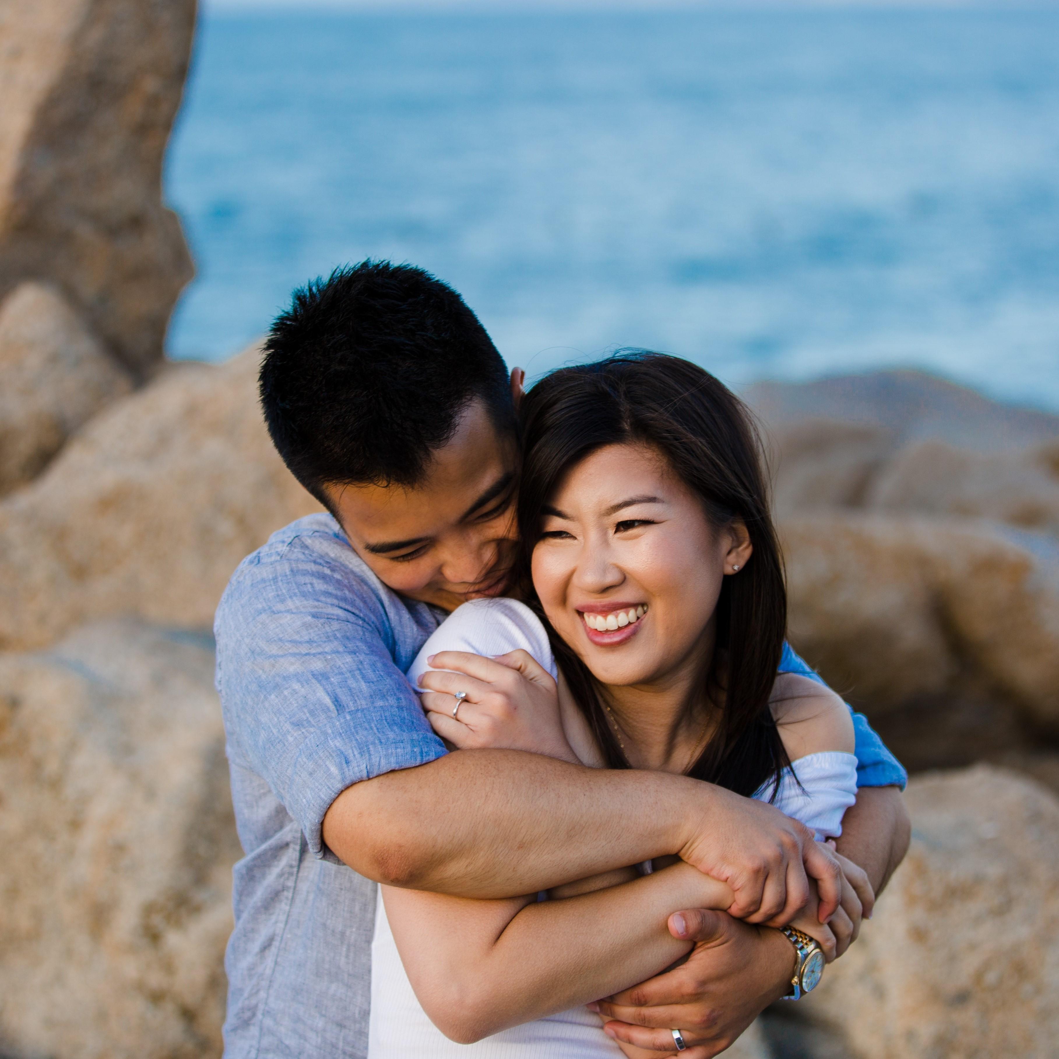Engagement session in Monterey, CA (2019)