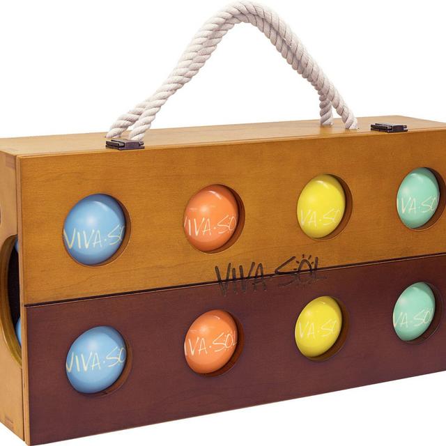 Viva Sol Resin Bocce Set