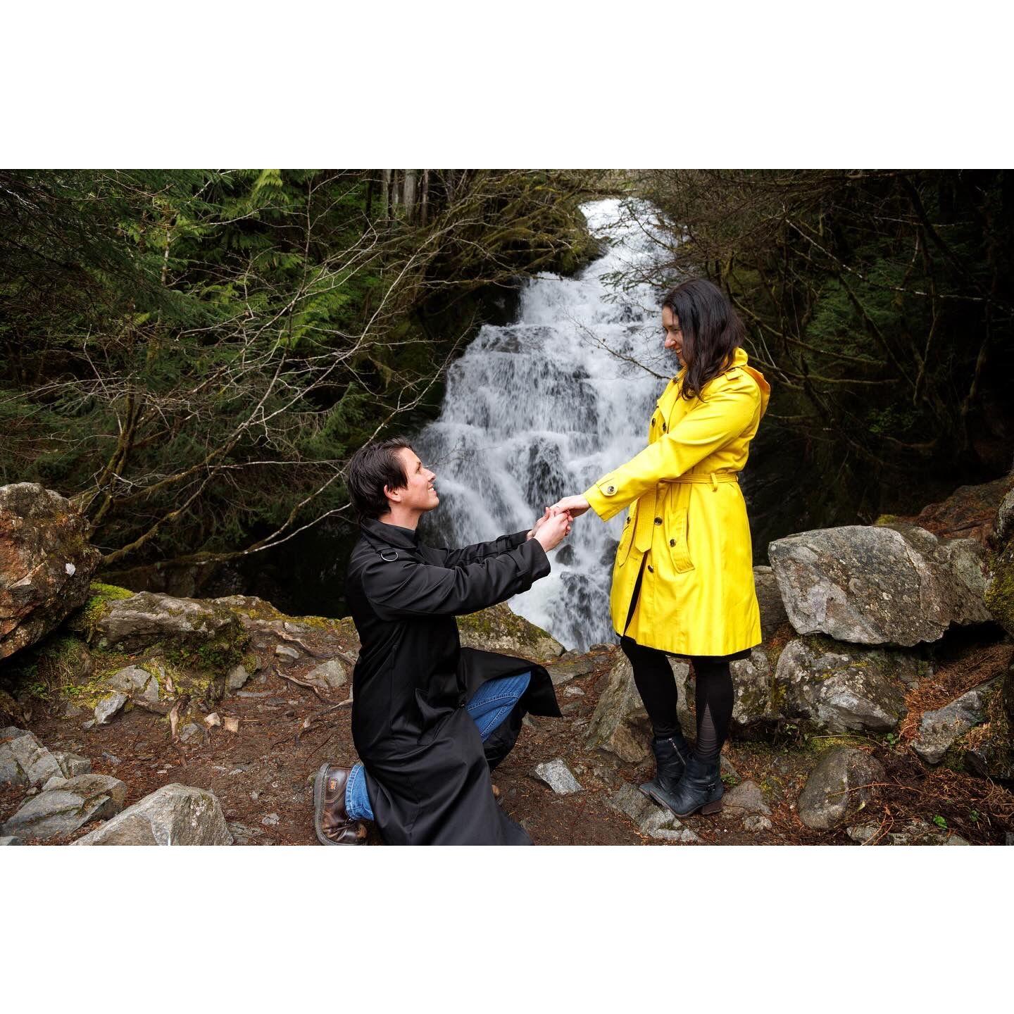 "Will you marry me?"