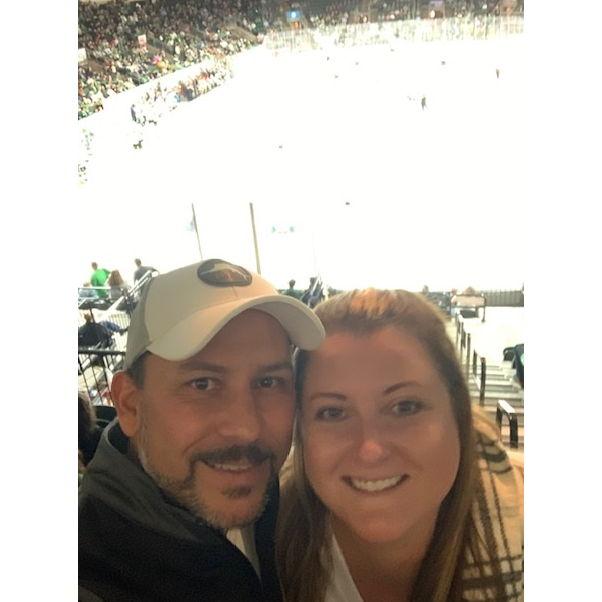 Hockey date night :)
