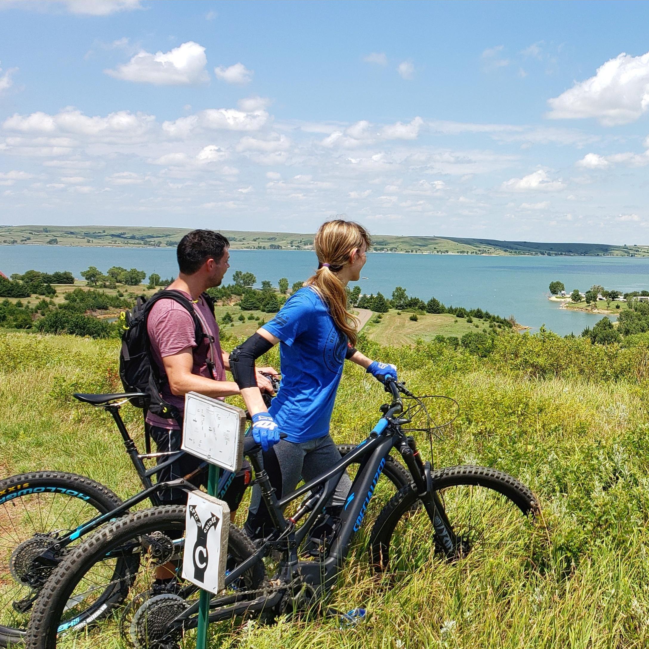 Road trip stop in Kansas.