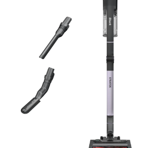 Shark Stratos Cordless Vacuum with Clean Sense IQ and Odor Neutralizer, MultiFlex Wand, Includes Crevice Tool & Anti-Allergen Brush, Up To 60 Minute Runtime, Ash Purple, IZ862H