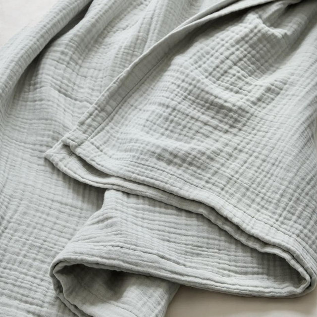 Organic Airy Gauze Blanket