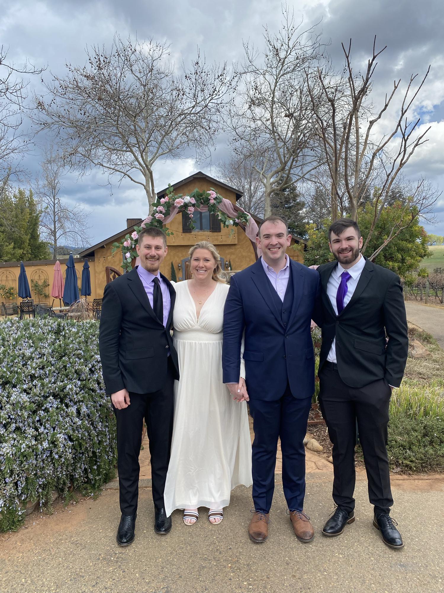 The brothers/witnesses