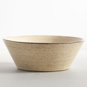 Larkin Reactive Glaze Stoneware Cereal Bowls