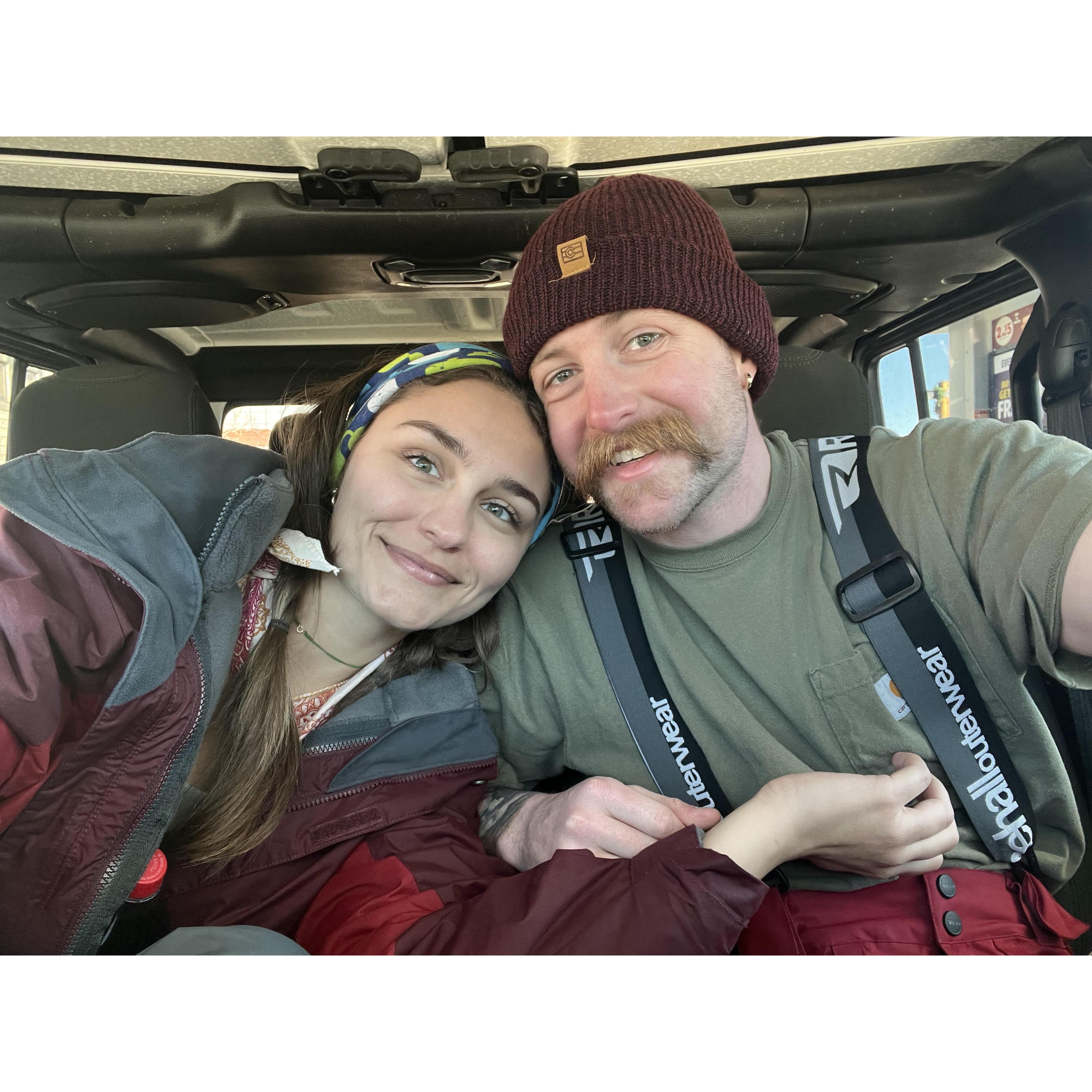 Once again, another cold adventure
