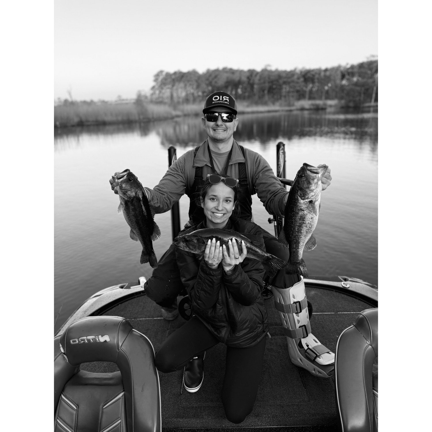 Bass fishing is a everyday hobby for us!