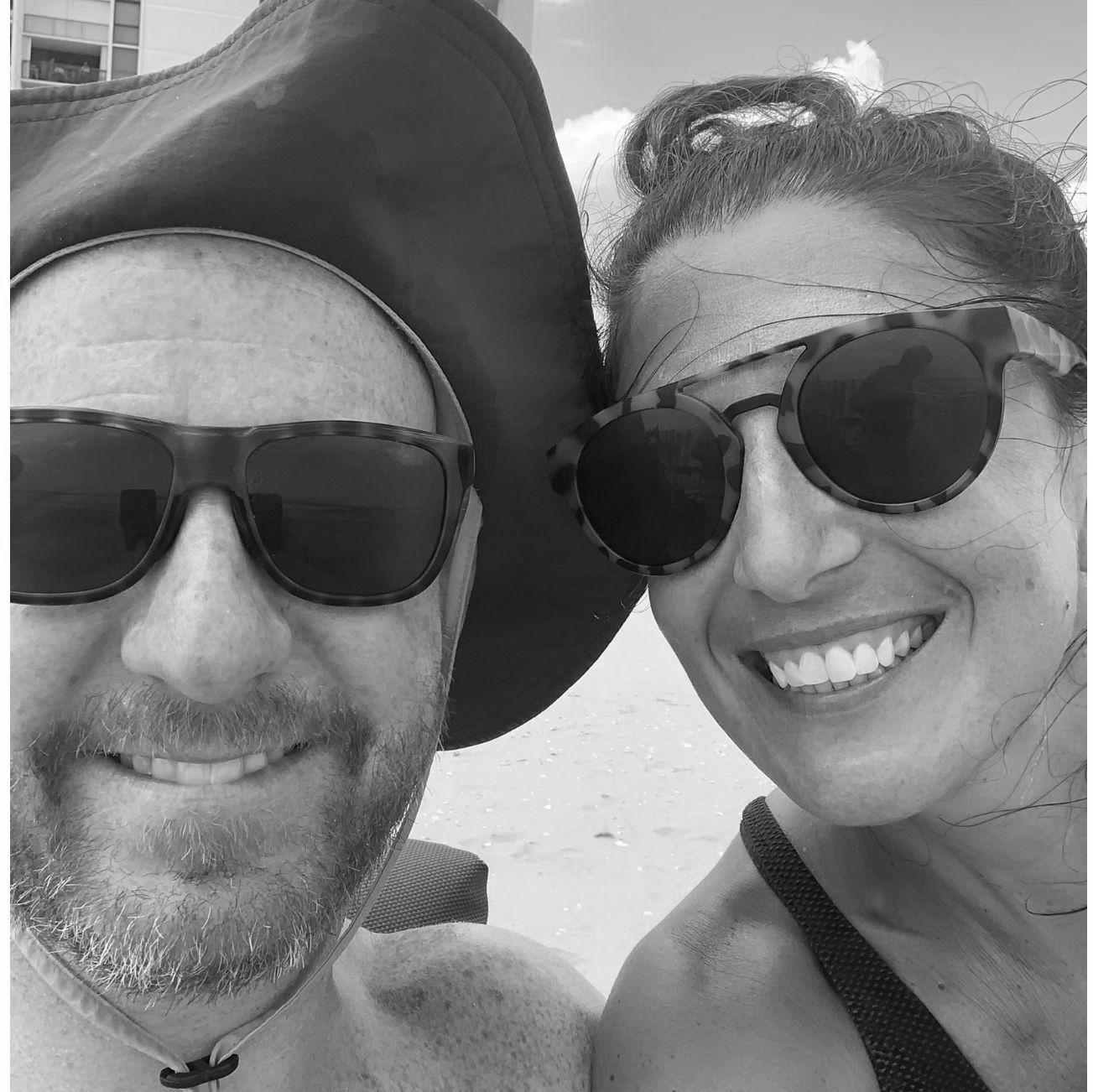 Beach days are the best days