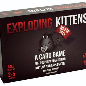 Exploding Kittens: NSFW Edition (Explicit Content - ADULTS ONLY!)