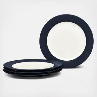 Colorwave Rim Dinner Plate, Set of 4