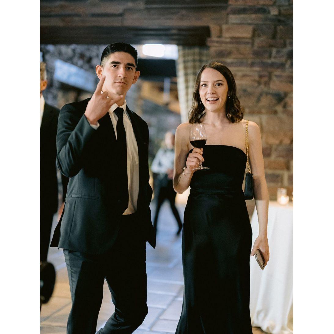 Mad's wedding in Arizona.