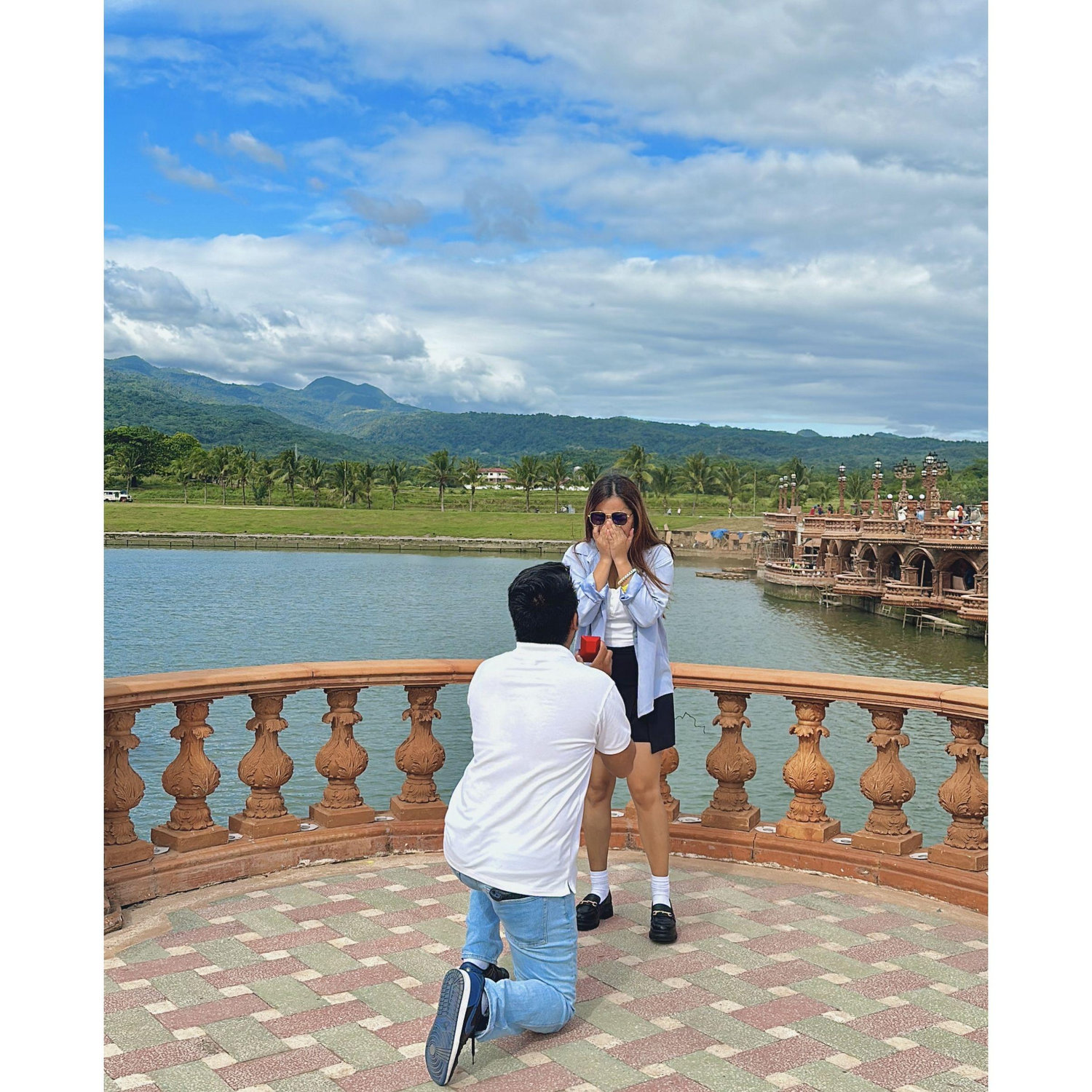 The day Shaina said "YES".