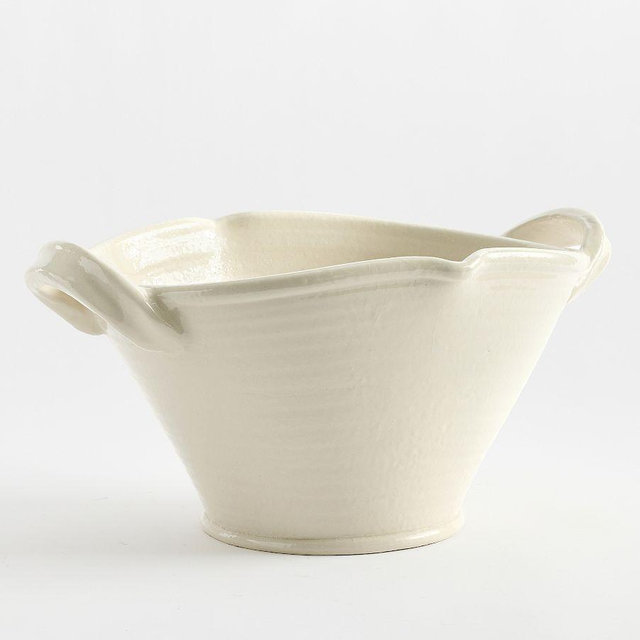 Harbor Large Cachepot White