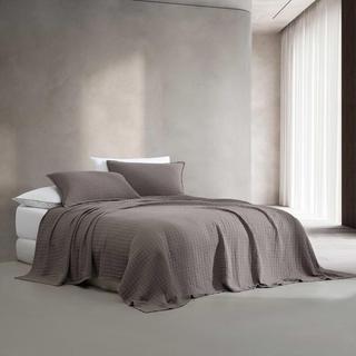 Essential Cotton Jacquard Coverlet