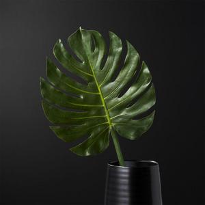 Faux Monstera Leaf