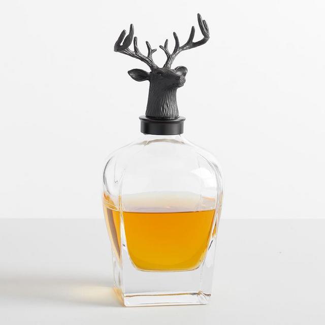 Bronze Stag Liquor Decanter