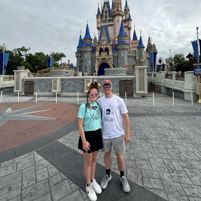Annay and Nick took their very first family vacation together. They made the 16-hour drive to St. Augustine, and ended the trip with a magical visit to Disney World.