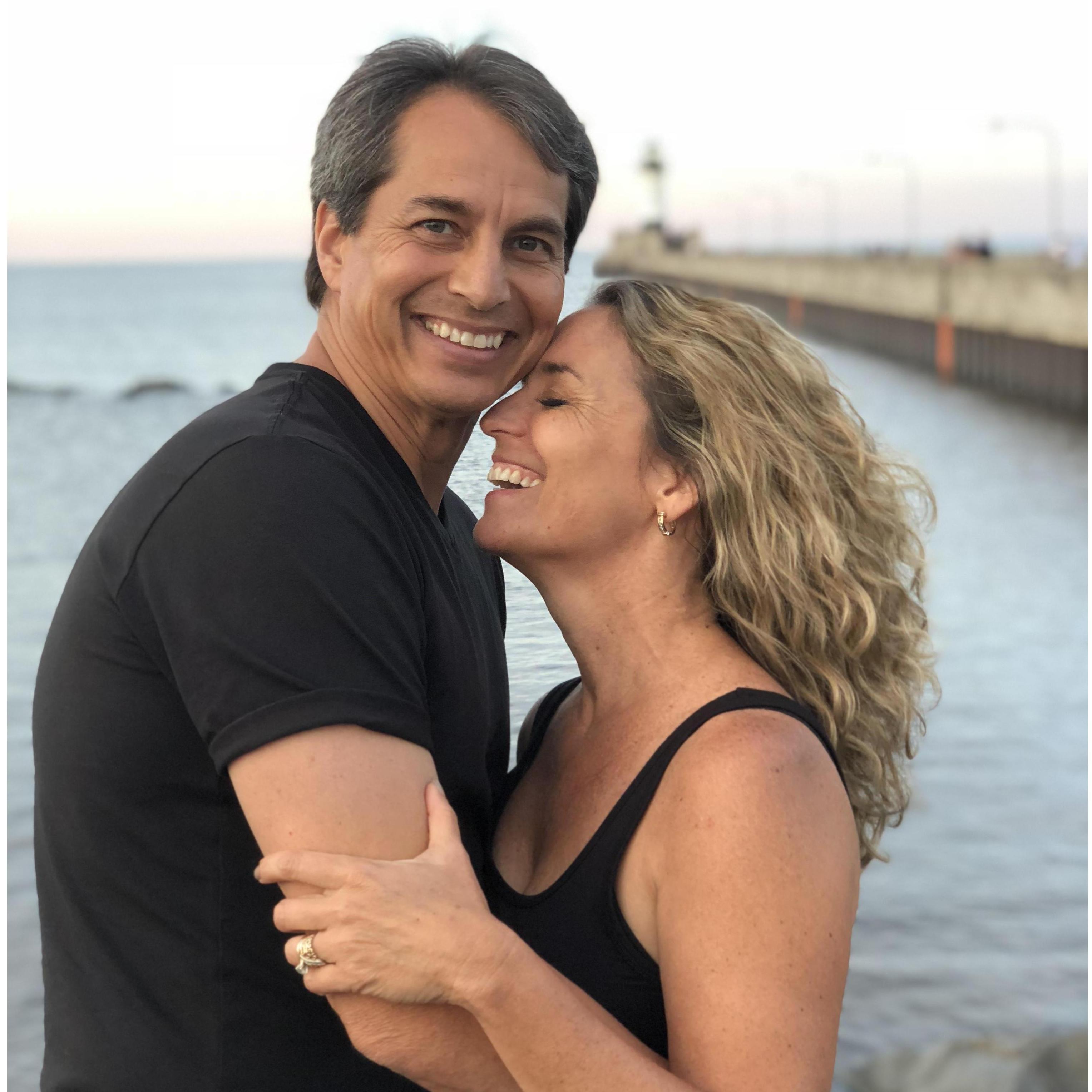 Geoff and Carrie DeLeary