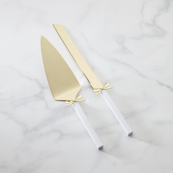 kate spade new york, Happily Ever After 2-Piece Dessert Set | Zola