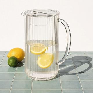 Mesa Acrylic Pitcher with Lid
