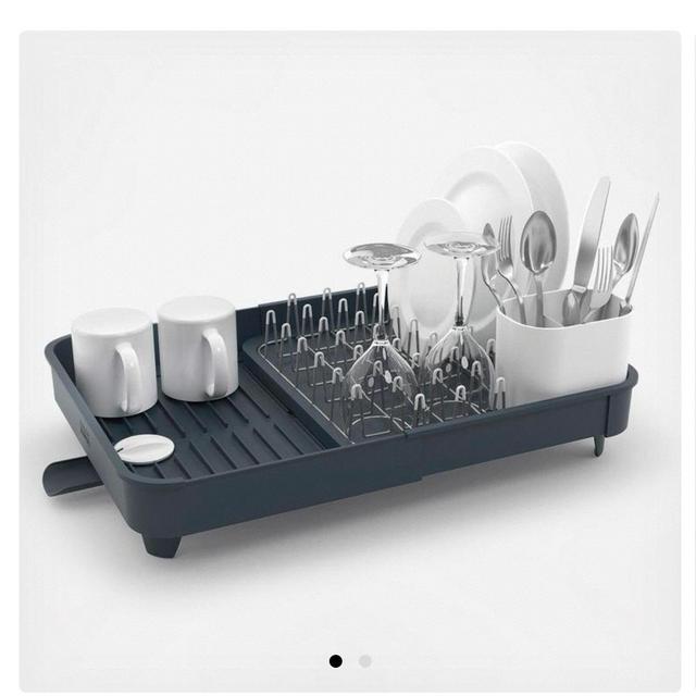 Dish drying rack