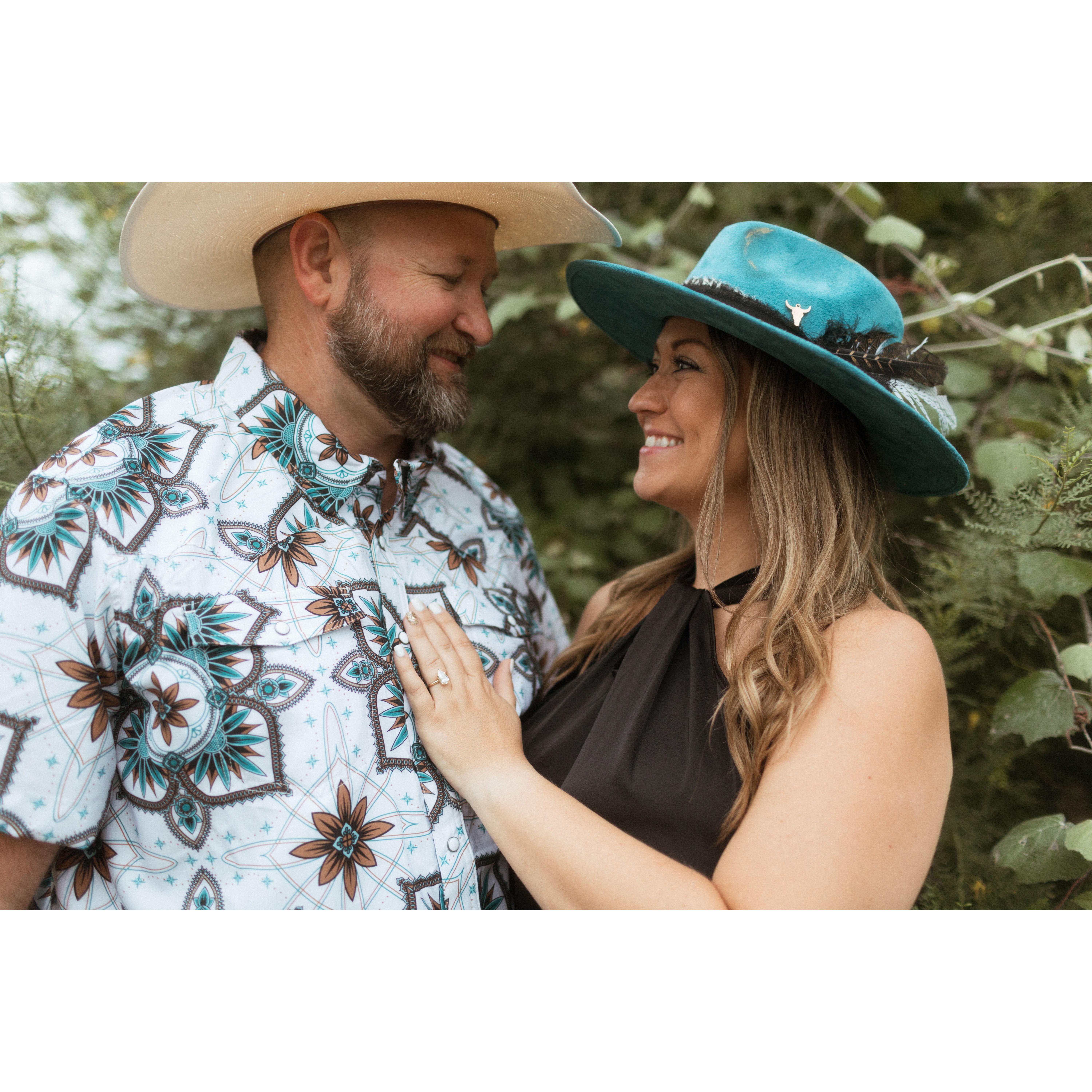 Our Engagement Photo Session at Town Lake in Downtown Austin!