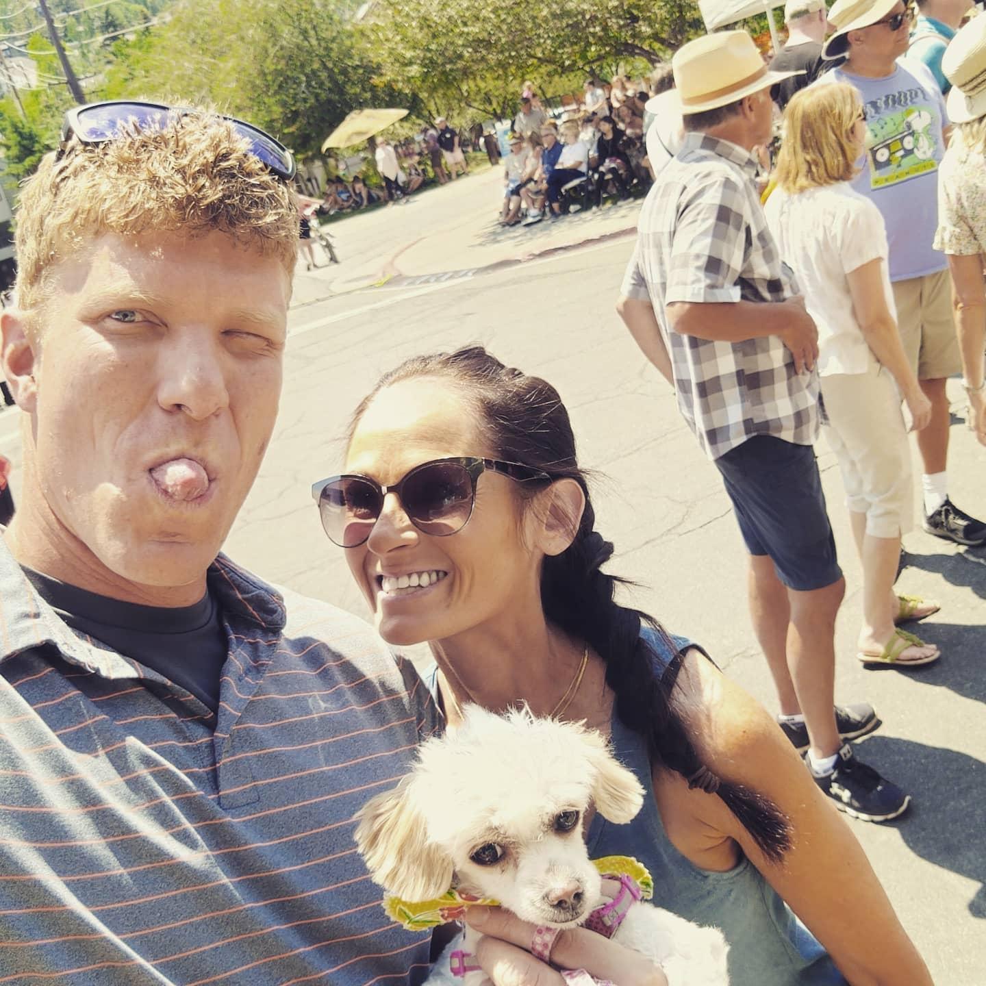 We love local events. Dora does not.